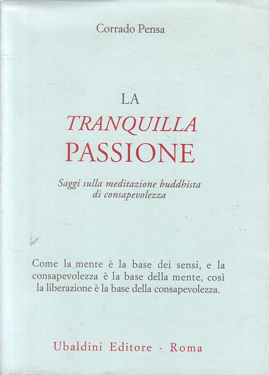 LS- LA TRANQUILLA PASSIONE - PENSA - UBALDINI - ORIENTE -- 1994 - BS - ZFS665