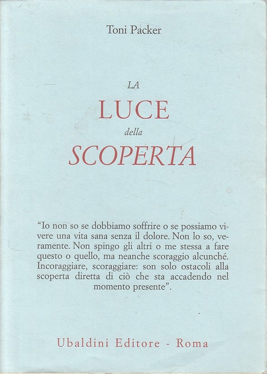 LS- LUCE DELLA SCOPERTA- PACKER- UBALDINI- CIVILTA' ORIENTE-- 2000 - BS - YDS170