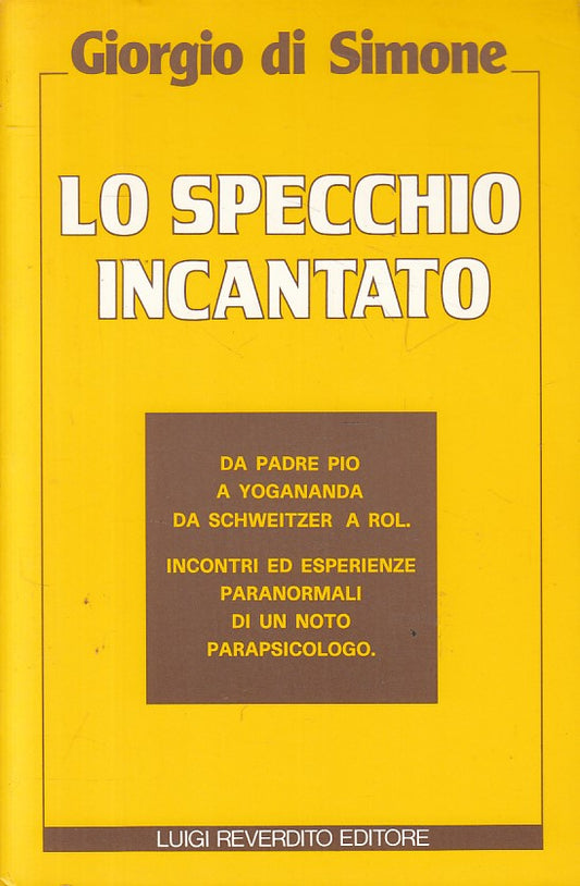 LS- LO SPECCHIO INCANTATO - DI SIMONE - REVERDITO --- 1987 - B - ZFS192
