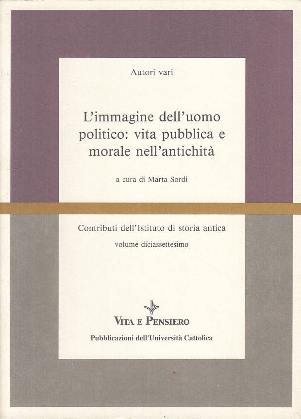 LS- IMMAGINE UOMO POLITICO VITA ANTICHITA' -- VP --- 1991 - B - ZTS616