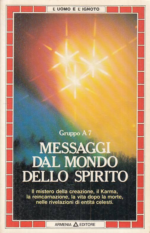 LS- MESSAGGI DAL MONDO DELLO SPIRITO -- ARMENIA- UOMO IGNOTO-- 1986 - B - YFS561