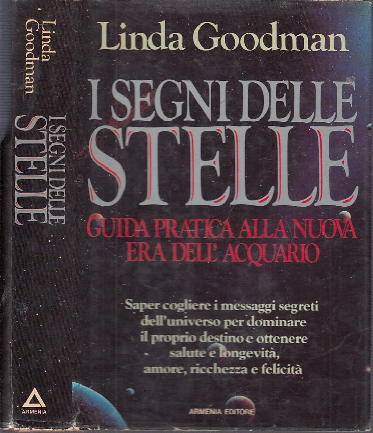 LZ- I SEGNI DELLE STELLE GUIDA PRATICA- LINDA GOODMAN- ARMENIA--- 1988- CS-XFS59