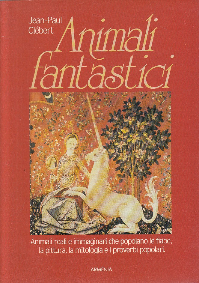 LN- ANIMALI FANTASTICI FIABE PITTURA - CLEBERT - ARMENIA --- 1971 - B - ZFS199