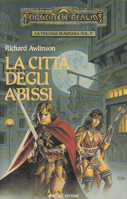 LF- TRILOGIA DI AVATARA 3 CITTA' DEGLI ABISSI- AWLINSON- ARMENIA--- 1989- B- YFS