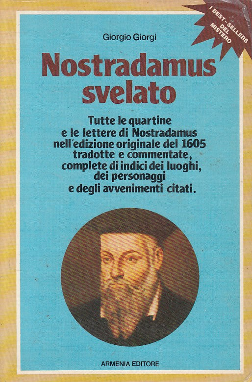 LS- NOSTRADAMUS SVELATO - GIORGIO GIORGI - ARMENIA --- 1991 - B - YFS327