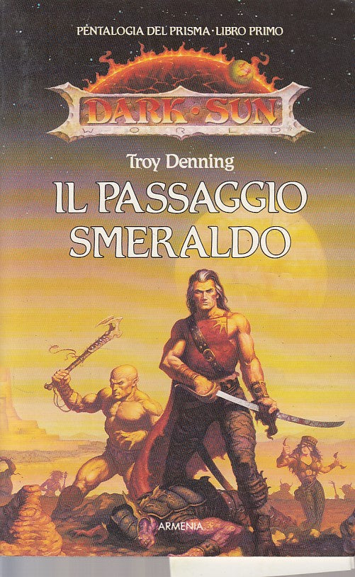 LN- IL PASSAGGIO SMERALDO PRIMO LIBRO - DENNING - ARMENIA --- 1991 - B - YDS478
