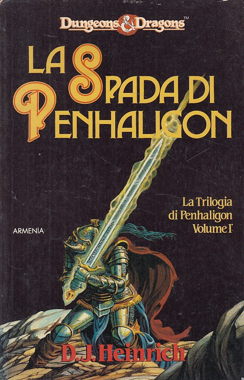 LN- LA SPADA DI PENHALIGON TRILOGIA 1 - HEINRICH - ARMENIA --- 1992 - B - YFS607