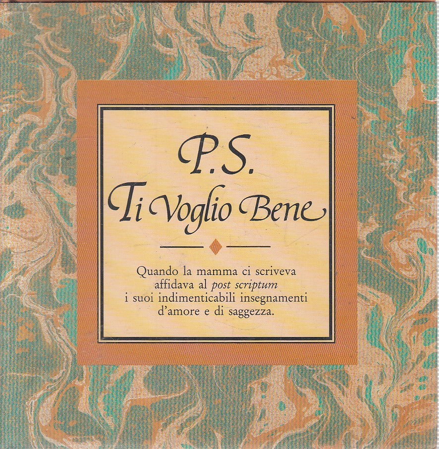 P.S. TI VOGLIO BENE - JACKSON BROWN - ARMENIA SCRIGNO - CS - JXS303