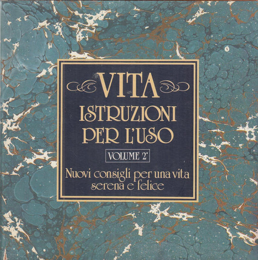 LN2- VITA ISTRUZIONI PER L'USO VOLUME 2° - ARMENIA - LO SCRIGNO- CS- JXS123