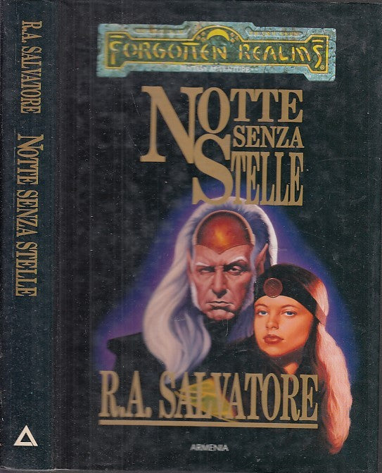 LF- NOTTE SENZA STELLE FORGOTTEN REALMS - SALVATORE- ARMENIA--- 1993- CS- YFS999