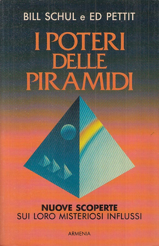 LS- I POTERI DELLE PIRAMIDI - SCHUL PETTIT - ARMENIA --- 1995 - B - YFS177