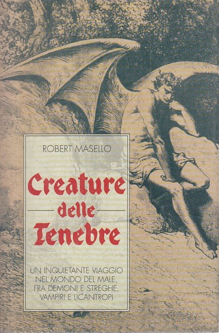 LS- CREATURE DELLE TENEBRE - MASELLO - ARMENIA - SCRIGNO -- 1997 - CS - ZFS154