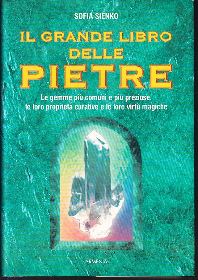 LZ- IL GRANDE LIBRO DELLE PIETRE - SOFIA SIENKO - ARMENIA --- 1997- CS- ZFS288