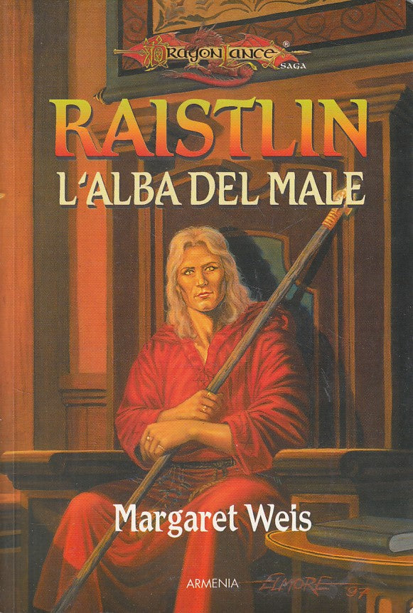LN- RAISTLIN L'ALBA DEL MALE DRAGONLANCE - WEISS - ARMENIA --- 1998 - B - ZFS663