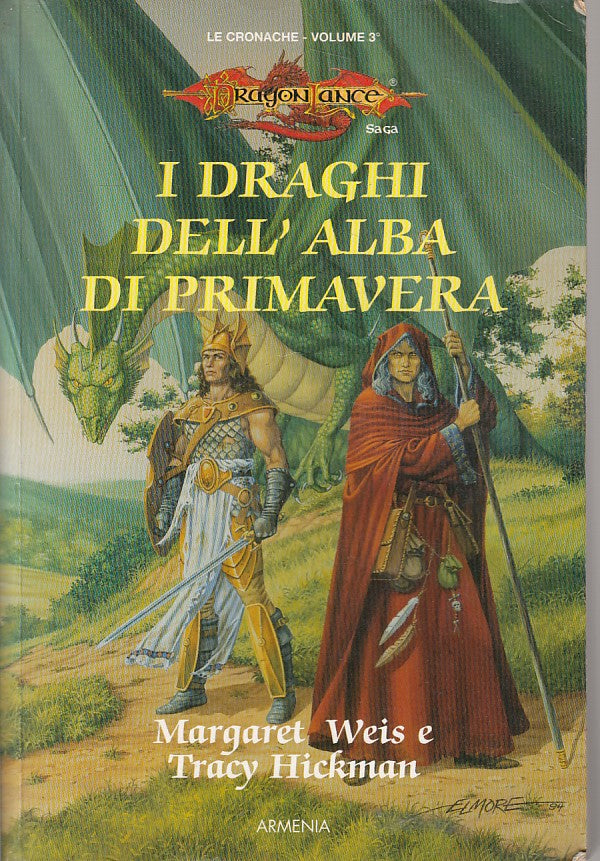 LN- DRAGONLANCE DRAGHI DELL'ALBA DI PRIMAVERA -- ARMENIA --- 1997 - B - ZFS394