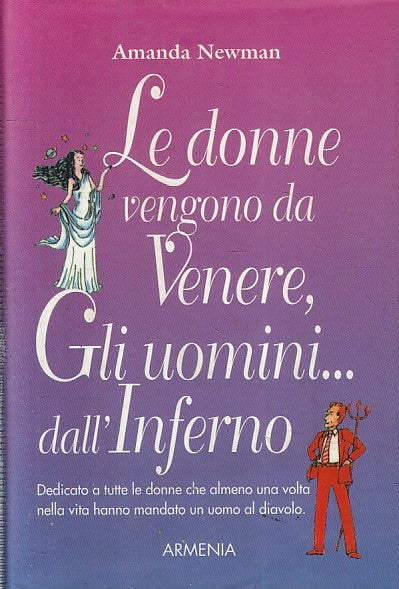 LN2- LE DONNE VENGONO DA VENERE GLI UOMINI DALL'INFERNO- NEWMAN- ARMENIA- JXS229