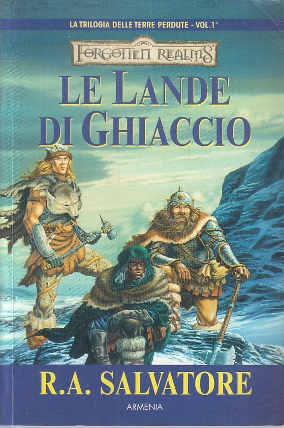 LF- LE LANDE DI GHIACCIO TERRE PERDUTE 1 - SALVATORE- ARMENIA--- 2004- B- ZFS624