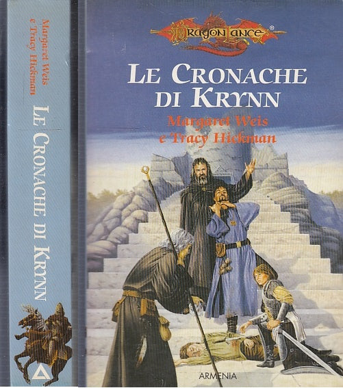LF- LE CRONACHE DI KRYNN - WEIS HICKMAN - ARMENIA - DRAGONLANCE-- 2002- B- XFS46