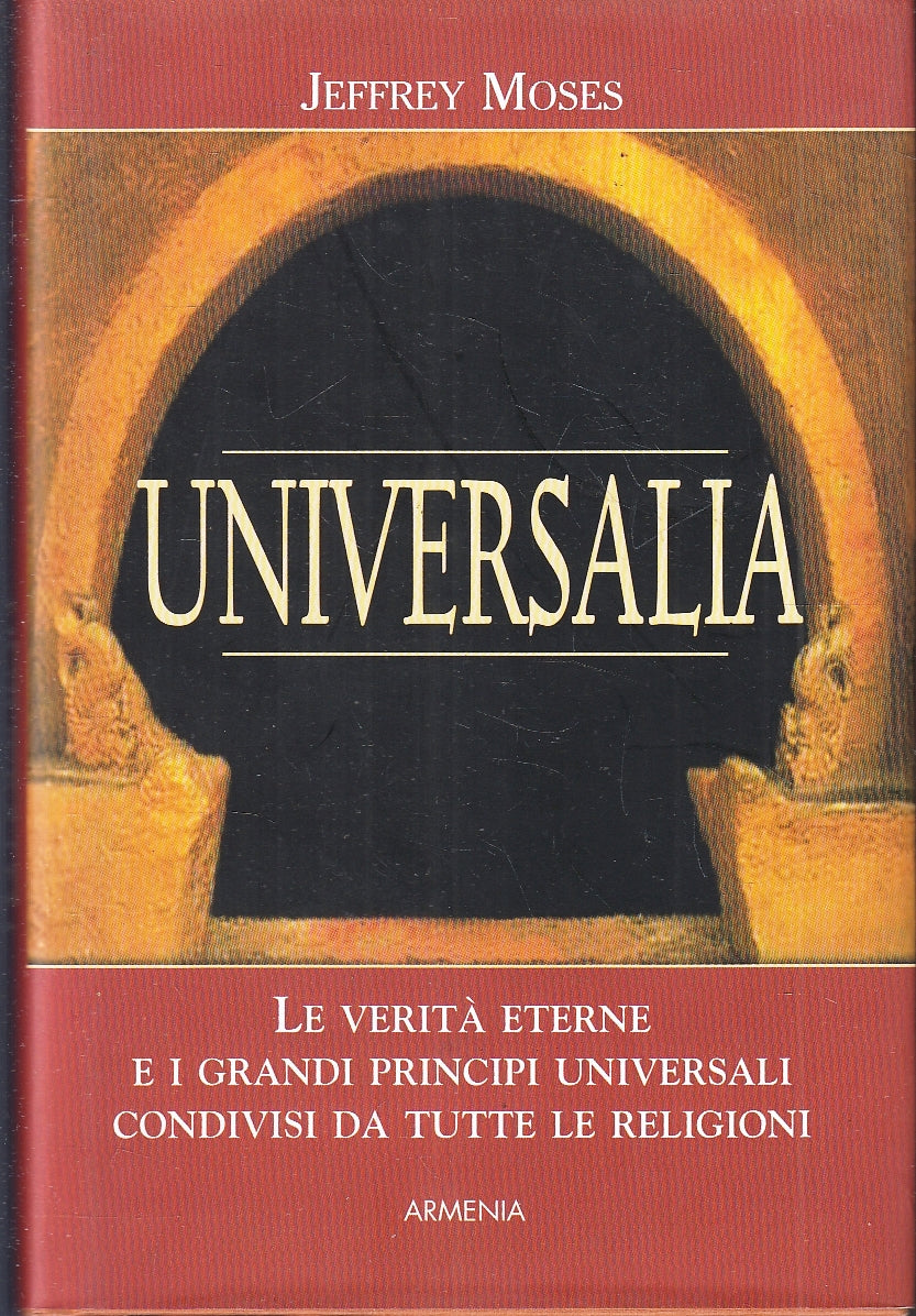 LZ- UNIVERSALIA- JEFFREY MOSES- ARMENIA- LE VIE DELLO SPIRITO-- 2003- CS- YFS255