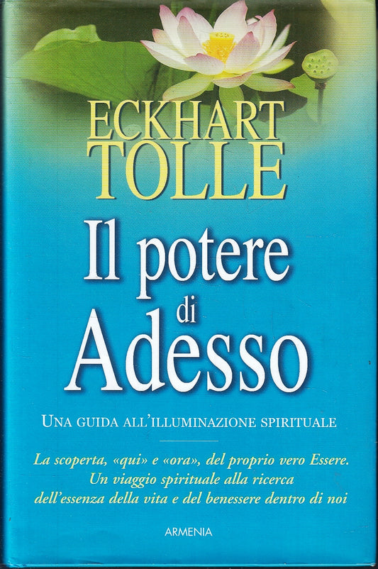 LZ- IL POTERE DI ADESSO - ECKHART TOLLE- ARMENIA--- 2004- CS- YFS175