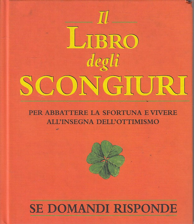 LS- IL LIBRO DEGLI SCONGIURI ABBATTERE LA SFORTUNA-- ARMENIA--- 2004 - C - YFS34