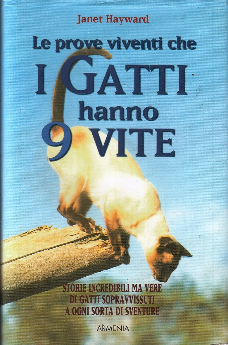 LZ- PROVE VIVENTI CHE IL GATTI HANNO 9 VITE- HAYWARD- ARMENIA--- 2007- CS-YFS169