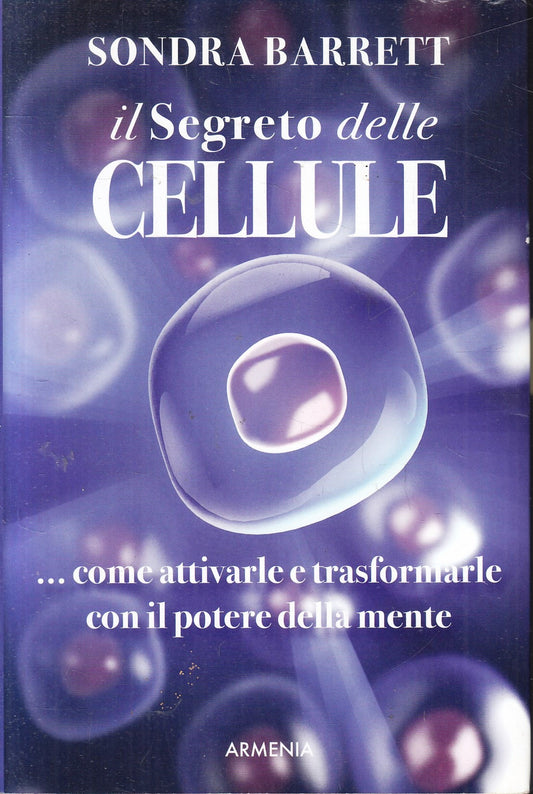 LZ- IL SEGRETO DELLE CELLULE - SANDRA BARRETT - ARMENIA --- 2016- B- ZFS76
