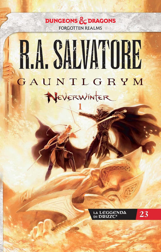 FV- D&D GAUNTLGRYM NEVERWINTER N.1 - SALVATORE - ARMENIA - 2018 - B- H25