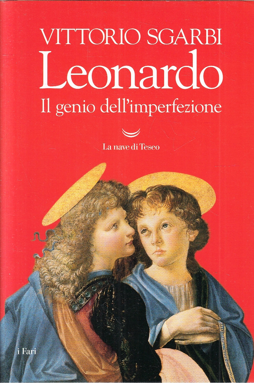 LT- LEONARDO GENIO DELL'IMPERFEZIONE - SGARBI - NAVE DI TESEO--- 2019- CS-YFS273