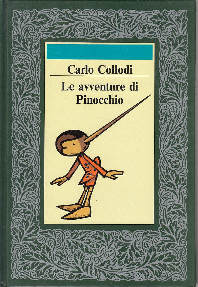 LN- LE AVVENTURE DI PINOCCHIO - COLLODI - BORELLI -- 1a ED. - 1987 - C - ZFS11