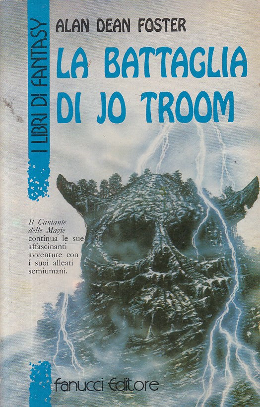 LN- BATTAGLIA DI JO TROOM - FOSTER - FANNUCI- FANTASY- 1a ED.- 1993 - B - ZFS626