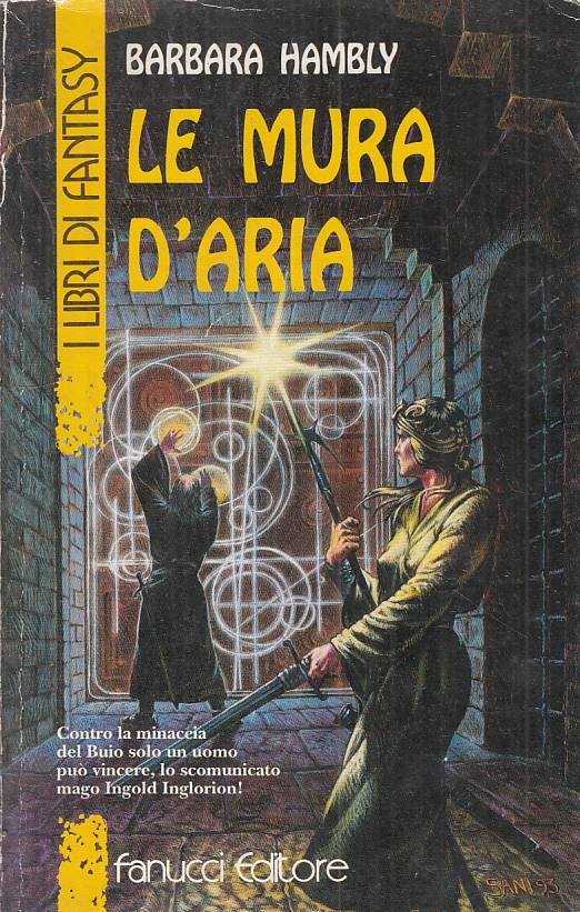 LN- LE MURA D'ARIA - HAMBLY - FANUCCI - LIBRI FANTASY- 1a ED.- 1993 - B - YFS570