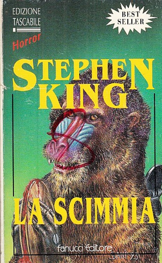 LN- LA SCIMMIA- STEPHEN KING- FANUCCI- ET- 1a ED.- 1994- B- ZDS150