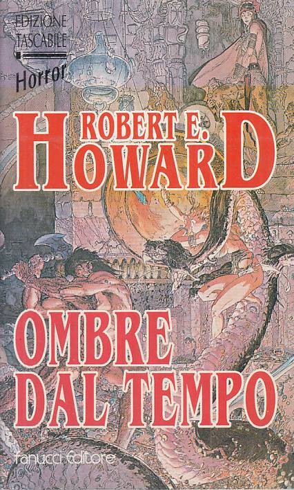 LN- OMBRE DEL TEMPO - HOWARD - FANUCCI - HORROR - 1a ED. - 1994 - B - ZFS128