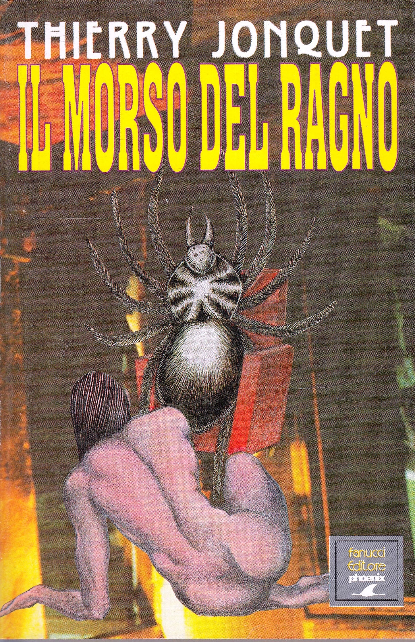 LG- IL MORSO DEL RAGNO- THIERRY JONQUET- FANUCCI- BLACK IS BLACK- 1996- B-YFS978