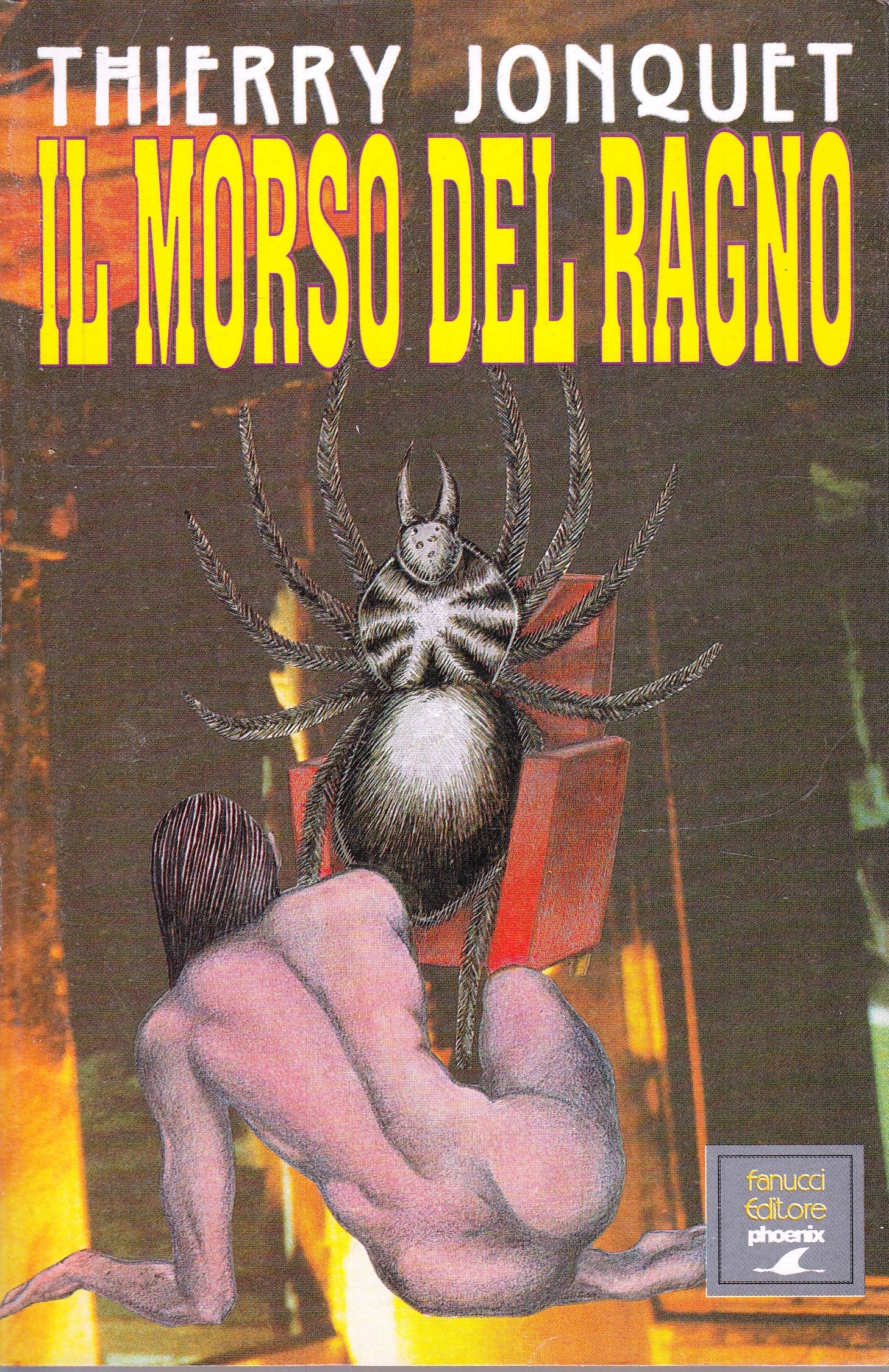 LG- IL MORSO DEL RAGNO- THIERRY JONQUET- FANUCCI- BLACK IS BLACK- 1996- B-YFS978