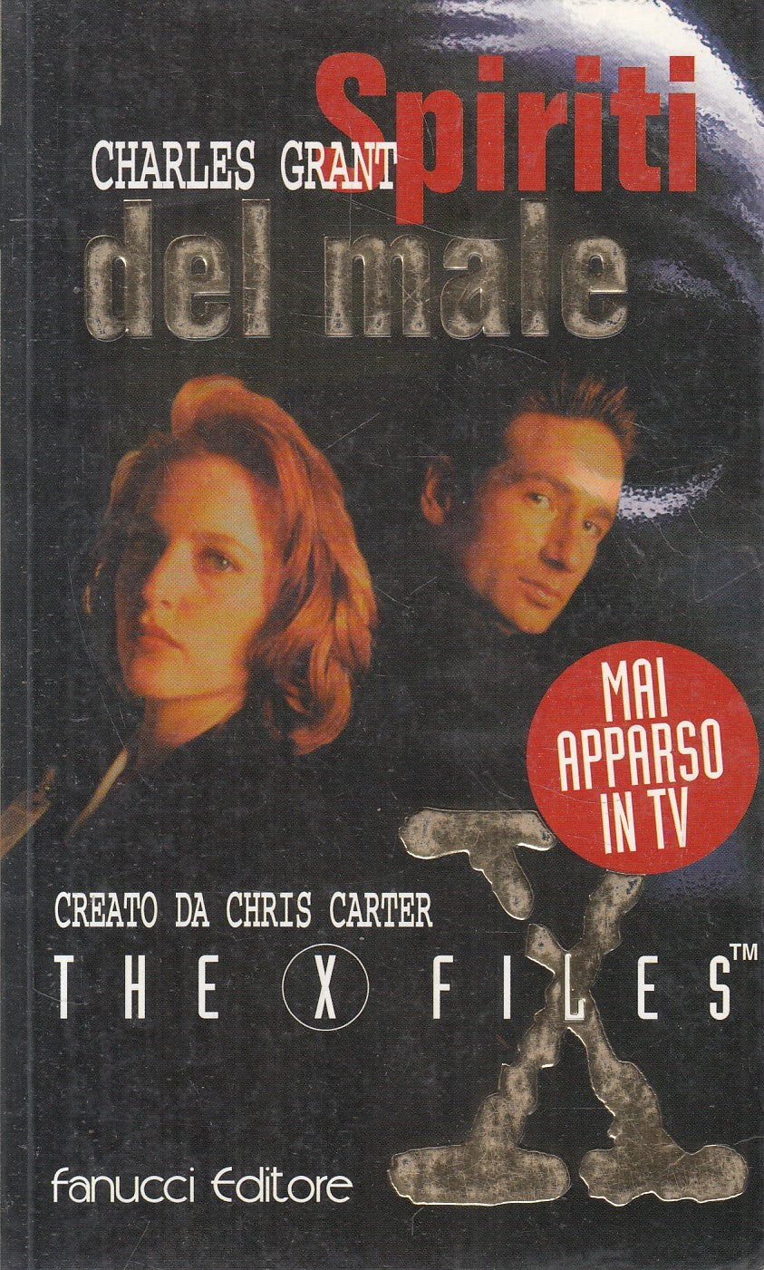 LN2- SPIRITI DEL MALE - CHARLES GRANT - FANUCCI ECONOMICA - B - JXS240