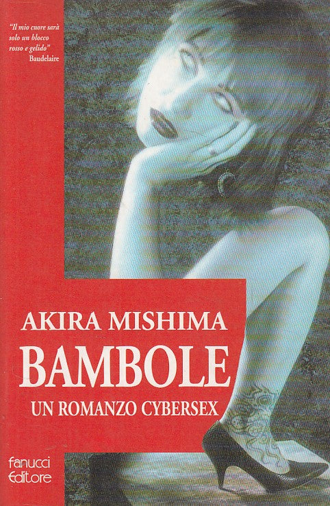 LN- BAMBOLE CYBERSEX - AKIRA MISHIMA - FANUCCI - ESTREMI -- 1996 - B - YFS603