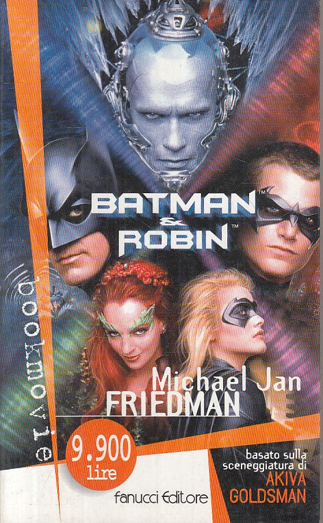 LN- BATMAN & ROBIN - FRIEDMAN - FANUCCI - BOOKMOVIE -- 1997 - B - ZFS314