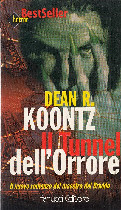 LN- IL TUNNEL DELL'ORRORE- KOONTZ- FANUCCI- ET-- 1997- B- ZFF36