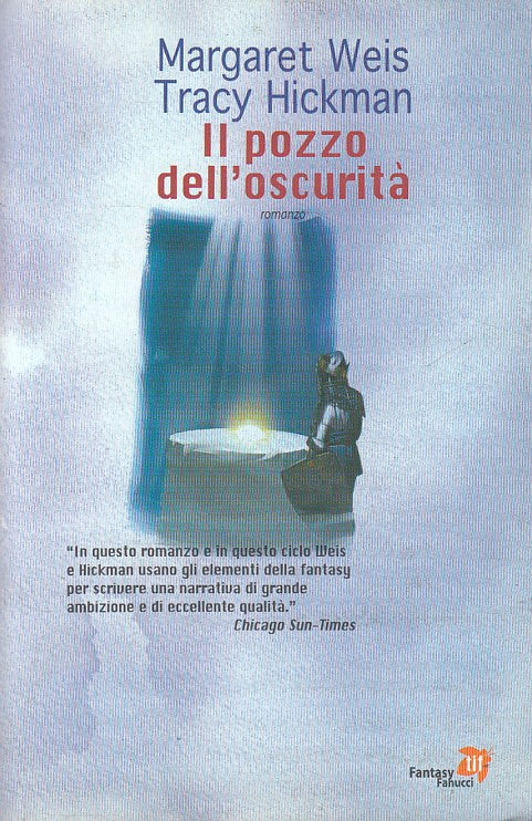 LN- IL POZZO DELL'OSCURITA' - WEIS HICKMAN - FANUCCI --- 2000 - B - YDS315