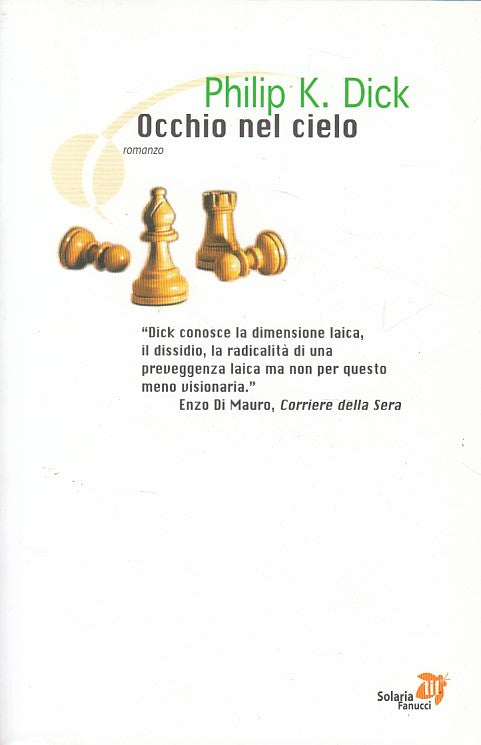LN- OCCHIO NEL CIELO - PHILIP K. DICK - FANUCCI - TIF -- 2003 - B - YDS496