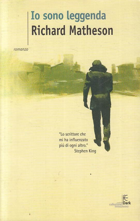 LF- IO SONO LEGGENDA - MATHESON - FANUCCI - DARK IMMAGINARIO -- 2003 - B- ZFS530