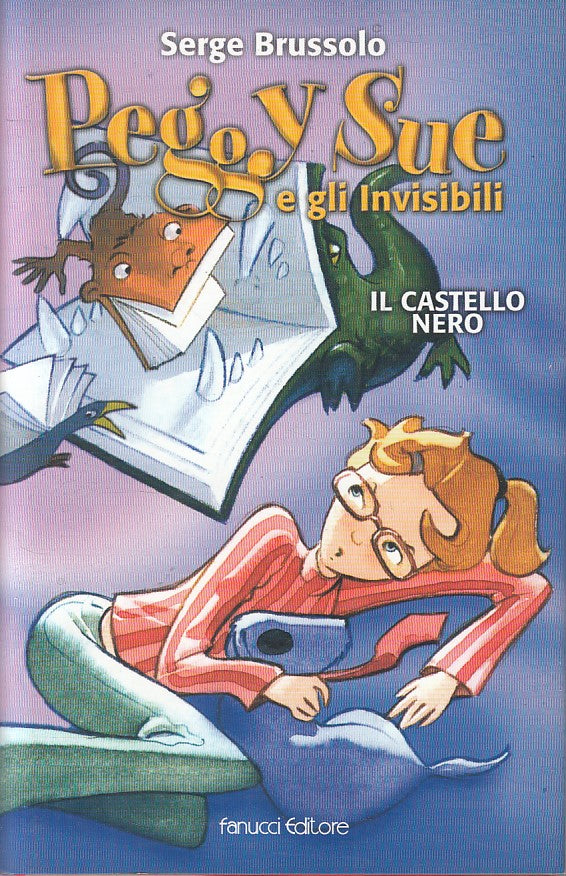 LN- PEGGY SUE E INVISIBILI CASTELLO NERO- BRUSSOLO- FANUCCI--- 2004 - CS - ZFS11