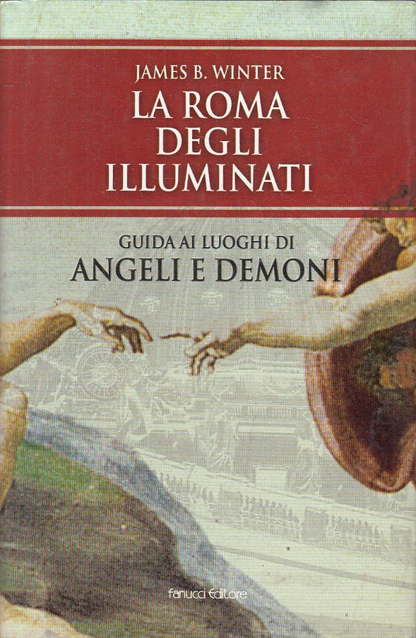 LZ- LA ROMA DEGLI ILLUMINATI - WINTER - FANUCCI -- 1a ED. - 2005 - CS - YFS40