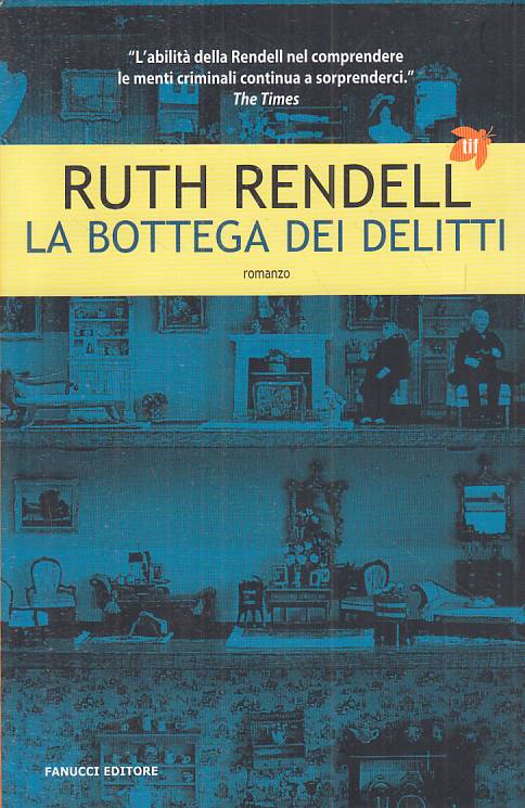LN- LA BOTTEGA DEI DELITTI - RENDELL - FANUCCI - TIF -- 2006 - B - YFS28