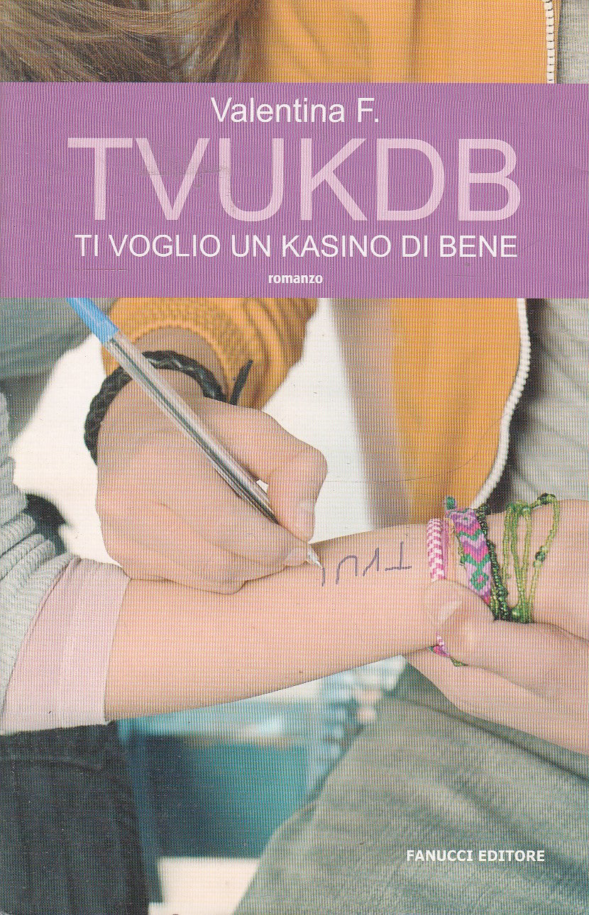 TVUKDB TI VOGLIO UN KASINO DI BENE - VALENTINA F. - FANUCCI - B- JXS75