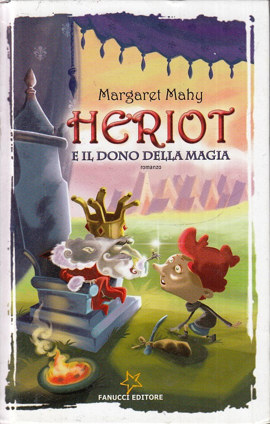 LB- HERIOT E IL DONO DELLA MAGIA - MARGARET MAHY - FANUCCI --- 2009 - C - ZFS235