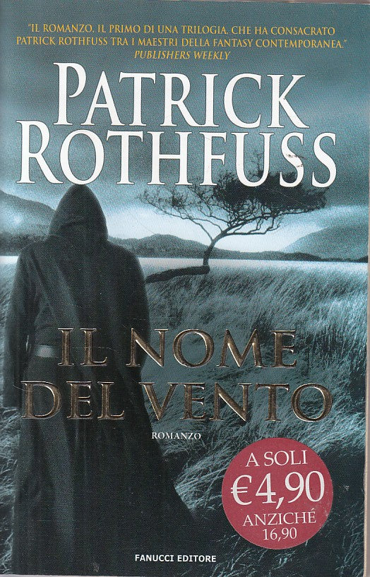 LN- IL NOME DEL VENTO ASSASSINIO DEL RE- RITHFUSS- FANUCCI --- 2011 - B - ZDS671