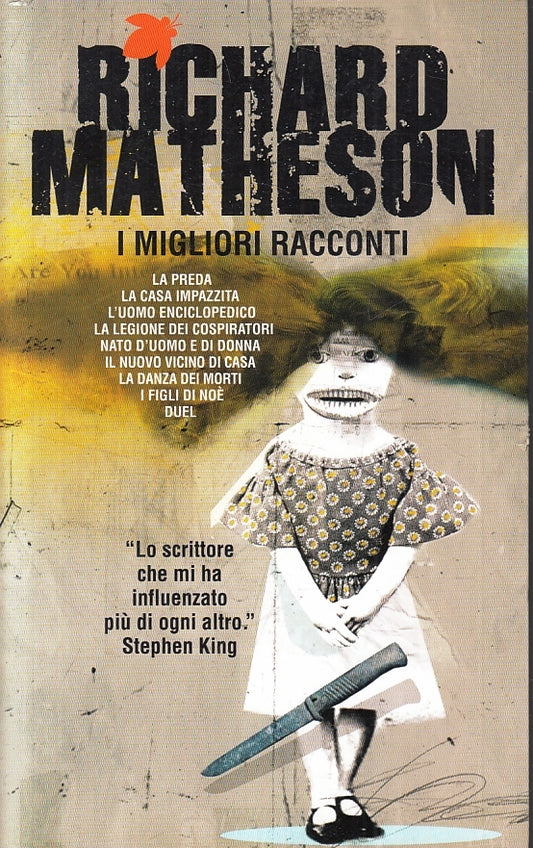 LN- I MIGLIORI RACCONTI - RICHARD MATHESON - FANUCCI --- 2011- B- ZFS230